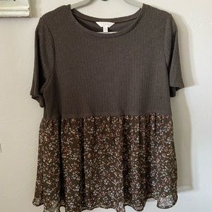 !! 4/$20 SALE!! Lauren Conrad Maternity Top